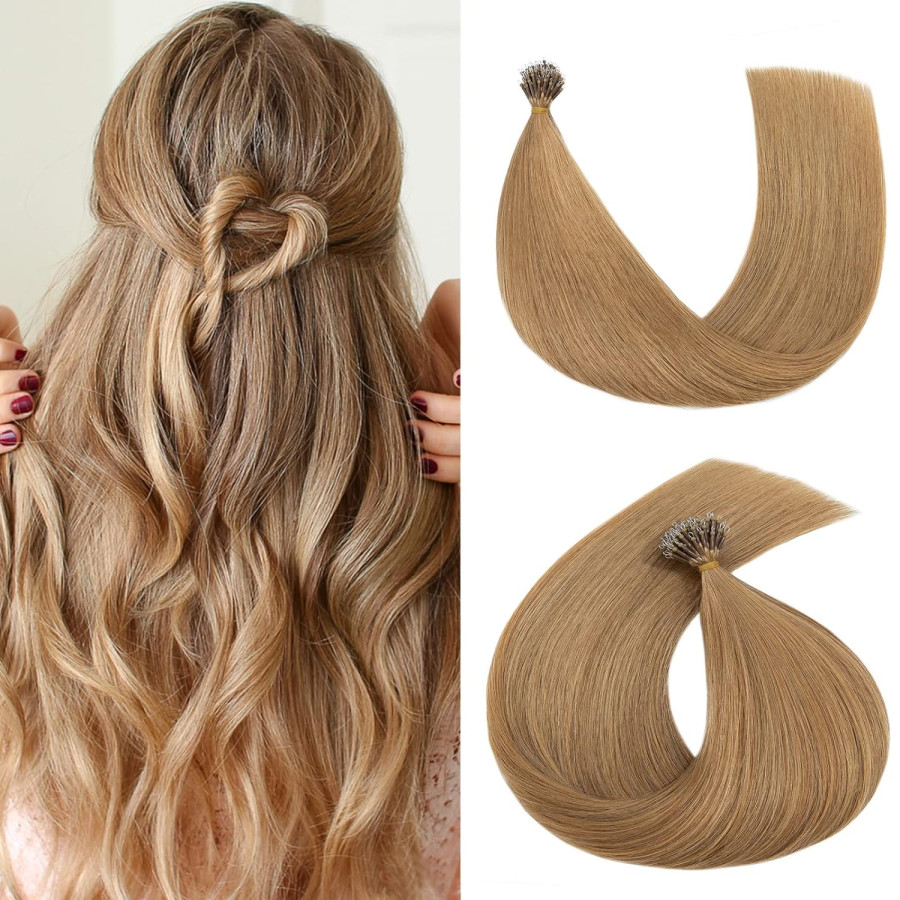 Extensii Nanoring Blond Opal Extensii Nanoring Blond Opal